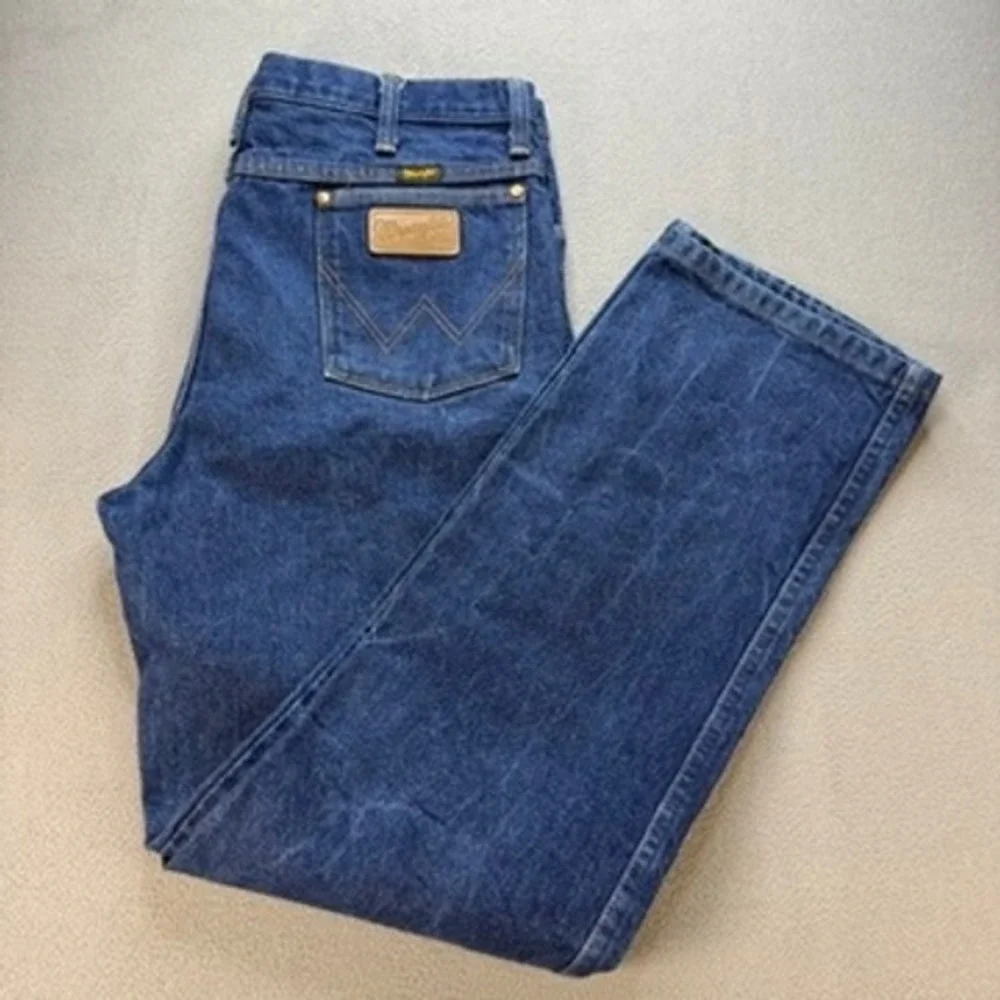 Wrangler Jeans Cowboy Cut 936DEN Slim Fit 36x32 (FIT 35x31) Denim Workwear Heavy